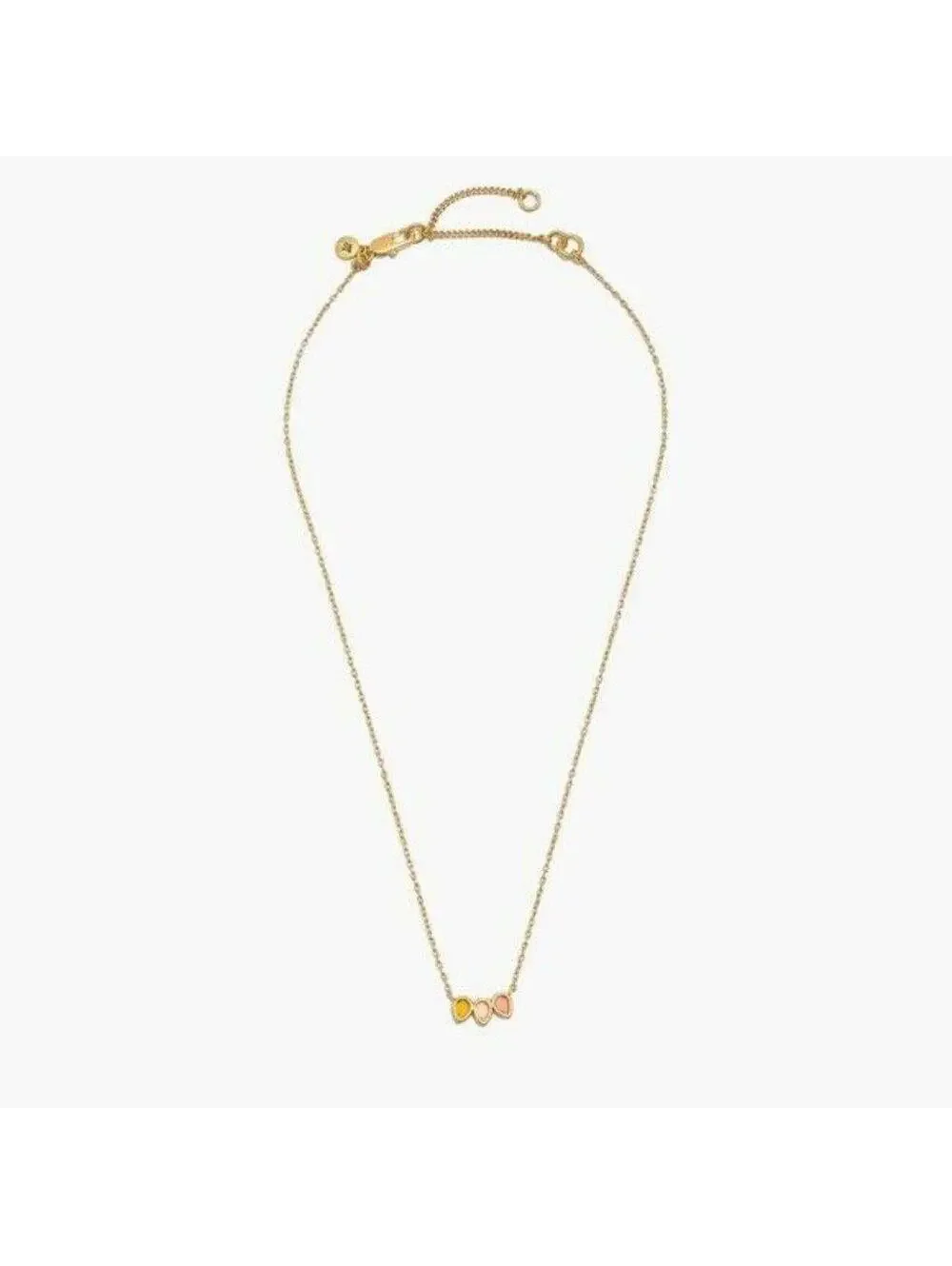 Madewell Teardrop Pendant Necklace - Picture 4 of 5